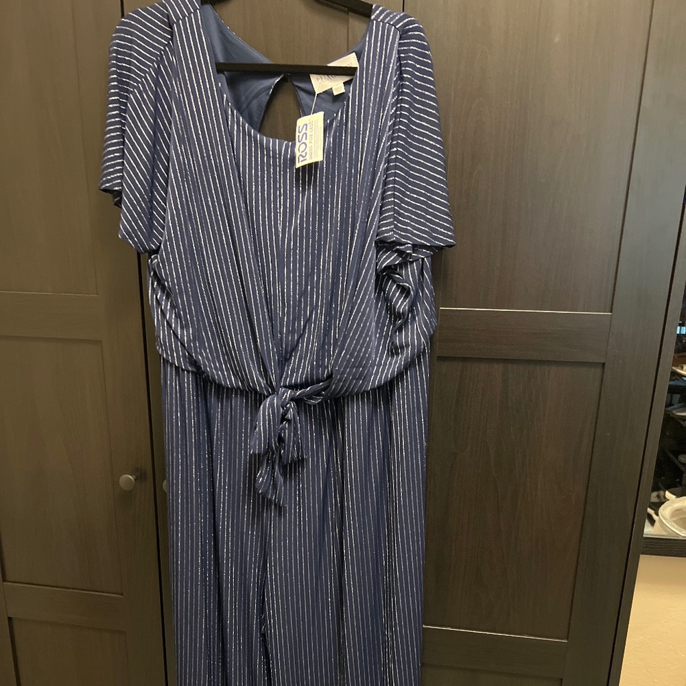 Navy Blue Jumpsuit